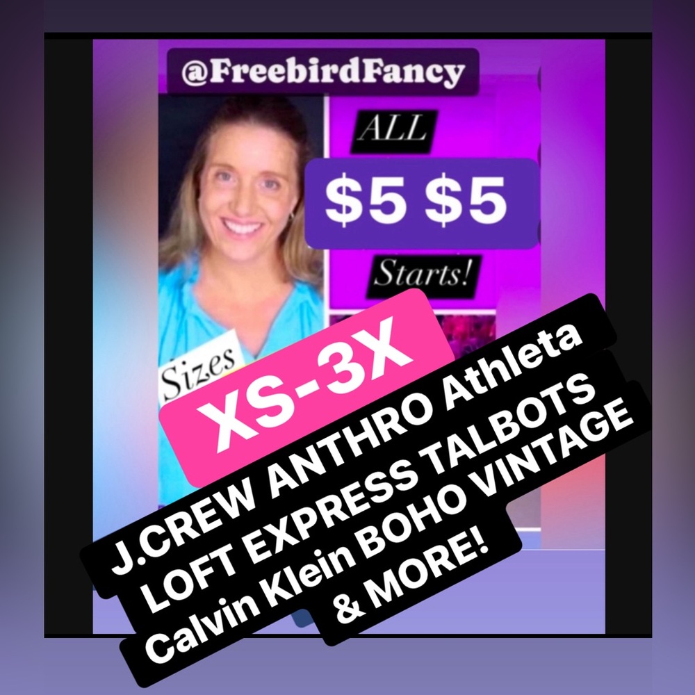 🌸Marisa is LIVE! $5+Starts Show! Join Now for some Fun & Fab Finds!!🌸 - Picture 10 of 10